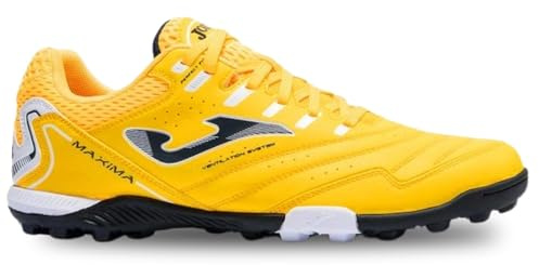 Joma Uomo Scarpe da Calcetto Maxima 26 Turf Codice MAXS2608TF Giallo
