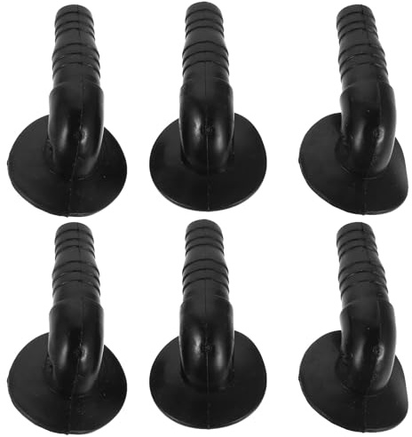 TOPPERFUN Ac Drain Hose Connector Adapter Elbow Fitting and Efficient Drainage PVC Material 6pcs with Wide Compatibility for Window Air Conditioner and Mini-Split Ac for Homes and Offices