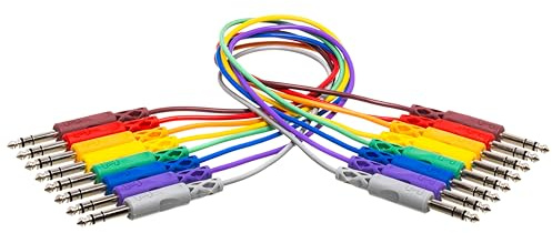 HosaTech CSS-890 3ft 1/4 inch TRS to Same Balanced Patch Cable