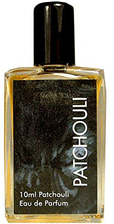 Original Teufelsküche Patchouli Natur – Tu pachuli vintage en formato de bolsillo, Eau de Parfum unisex, perfume gótico, frasco pequeño, frasco de vidrio de 10 ml, pachuli gótico