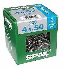 Spax A2 rostfrei TRX 4,5x50 XL