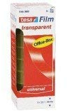 tesa® Klebefilm Office Box - transparent 8 St, Bandgröße (L x B): 33 m x 19 mm; Packungsinhalt: 8 Stück
