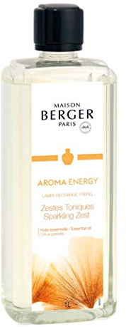 Lampe Berger Raumduft Nachfüllpack Aroma Energy Zestes Toniques / Dynamisierende Zitrusschalen 1 L