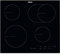 Zanussi 60cm 4 Zone Ceramic Hob with OvalZone Black