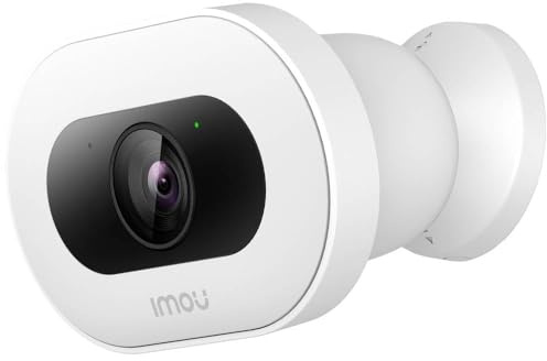 Imou Knight Wi-Fi-kamera för utomhusbruk, 4 K (8 MP) med siren och strålkastare, 129 x 84 x 71 mm