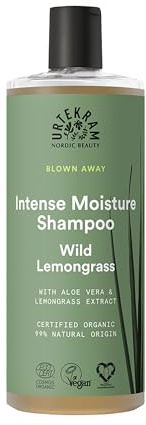 Urtekram - Wild Lemongrass Shampoo - 0,5 L