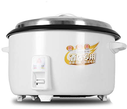 HMTE Cuociriso (3-6L) Cuociriso Vecchio Stile per la casa, Isolamento Termico Automatico, Interno Antiaderente, per 2-10 Persone (Size : 3L)