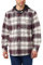 Carhartt Herren Flannel Fleece Lined Hooded Shirt Jac, Malt, XL