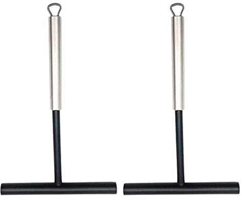 2 pezzi distributori di crepes per crepes per crêpes frittelle cottura cucina