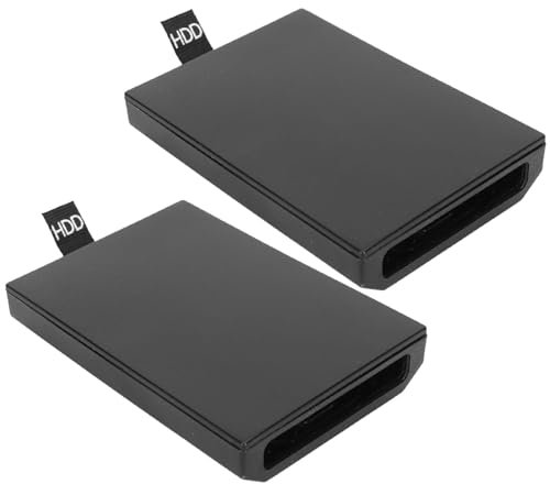 2 carcasas internas de disco duro para consola 360 Slim de repuesto