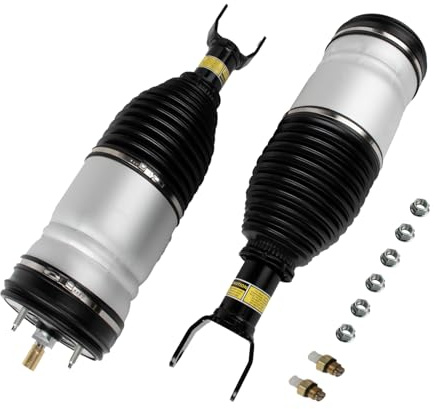 Pair Front Air Suspension Strut Shock Absorber, Replacement for 2013-2018 Ram 1500 3.0L V6 Diesel, 3.6L V6, 4.7L V8, 5.7L V8, Part# 4877146AH 4877147AH