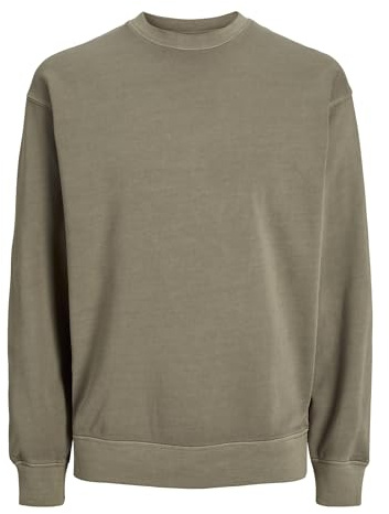 JACK & JONES JJECHARGE Faded Sweat Crew Neck NOOS