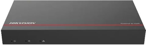 Hikvision - Gama Value - Grabador NVR para cámara IP - 8 canales de vídeo PoE 58 W/Resolución máxima 4 Mpx - Ancho de Banda 60 Mbps - Soporta 1 Disco Duro SSD (SSD 1 TB Incluido)