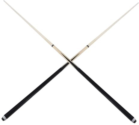 WHAMVOX 2 Stück Langer Billardqueue Robuster Pool Queue Für Erwachsene Langlebiger Billiardstock Für Vielseitiges Spiel Billardtisch Zubehör Für Freizeit Turnier