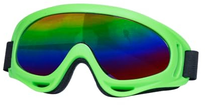 WILBERS & WILBERS - Skibrille mit Spiegelglas | Partybrille für Karneval, Aprés Ski, Mottopartys