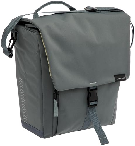 New Looxs Tulum Radtasche, Grey Green, 35 x 17 x 37 cm