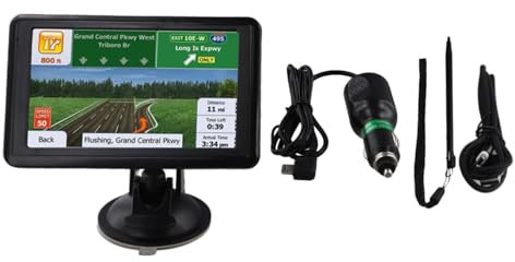 GPS Navigator for Car,With A High Definition 5 Inch Screen And 8GB Of Internal Memory,for Car Truck Lorry Motorhome Speed Cam Post, Lane Guidance
