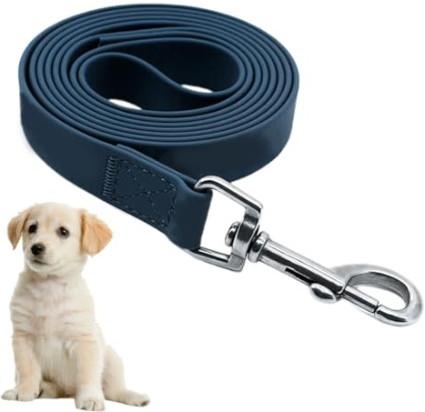 1 laisse pour chien, bleue la laisse, imperméable et résistante aux salissures la laisse, confortable et non abrasive la laisse.