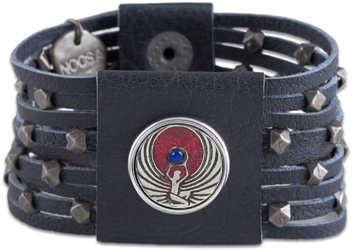 NOOSA-Amsterdam ORIGINAL Armband DANAE navy blue - ohne Chunk Größe S