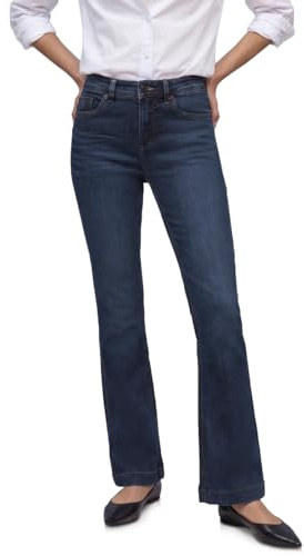 Street One Bootcut jeans mörk indigo tvättade 30