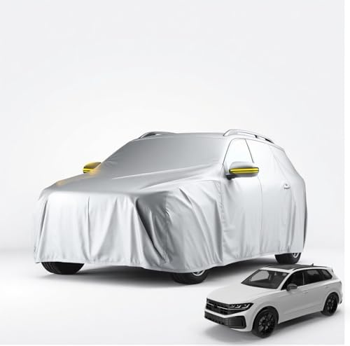 SUV Telo auto Copertura protettiva auto Garage completo Garage auto Copertura - Car Cover - Telo di copertura impermeabile - Copertura auto - Esterno e Interno - (1x SUV (490x190x180cm))