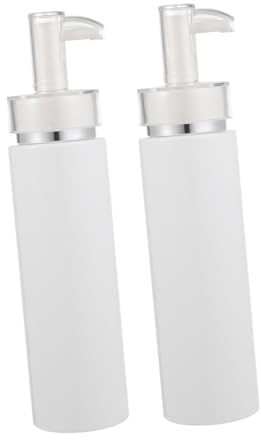 Vaguelly 2pezzi Portatile Per Lozione Pompa Vuoto Per Shampoo Per Shampoo Ricaricabile