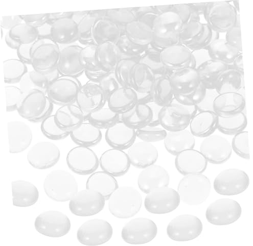 WEKADRIN Bolas de Transparentes Brasero y Decorativa DIY Resistente al Fuego y Seguro para Peces Adorno Multisuperficie para Jardín y