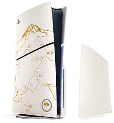PS5 Console Covers Ghost of Yotei Gold