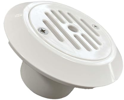 CHUDOU Reemplazo de Tapa de desagüe Principal, desagüe Principal de Piscina, desagüe de Piso subterráneo. for Piscina (2 Pulgadas)(2inch)