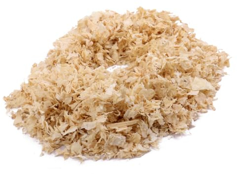 YIUPEDRFG Litière Confortable en copeaux de Bois pour Petits Animaux, 500 g. Naturelle, hygiénique, Douce et sans poussière.