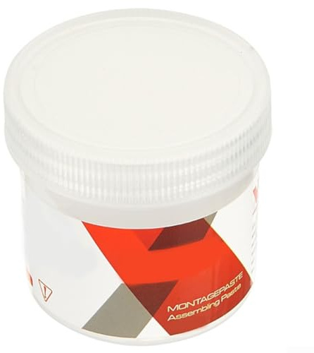 Hosrivae Hochfett für Naben, Headsets, Tretlager und Kettenwellen – Verschleiß-, Anti-, Hochtemperatur-Schmiermittel (50 g, -20 °C bis 180 °C)