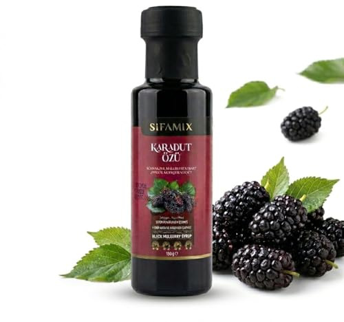 Urmu estratto di gelso nero 150g – 100% puro estratto di more nere