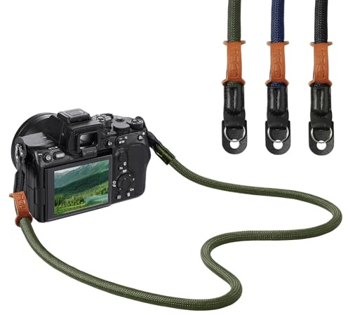 MoKo Camera Strap, 100cm Neck & Shoulder Rope Camera Straps for Photographers, for Canon Sony Nikon Fuji DSLR
