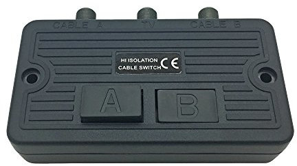 Antennen Umschalter für BK und Sat Anlagen Kabel UKW Schalter Verteiler Weiche ARLI UHD 4k UltraHD (1 Stück)