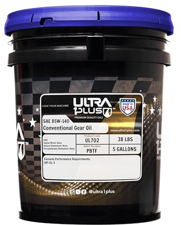 ULTRA 1PLUS SAE 85W-140 Conventional Gear Oil, API GL-5