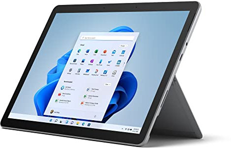 2020 Microsoft Surface Go 2 with Intel Core m3-8100Y (10.5-inch, 8GB RAM, 128GB SSD) Platinum (Renewed)