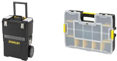 Stanley Rollende Werkstatt & Werkzeug-Organizer Sortmaster