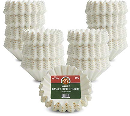 EDESIA ESPRESS - 1500 filtres à café en papier - forme corbeille - 45/185mm - compatible avec Kalita Wave KWF-185