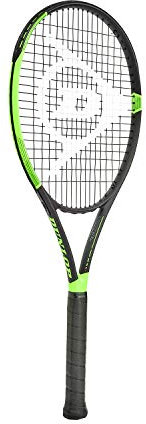 Dunlop Tennisschläger Elite 270, unbesaitet, Schwarz/Grün