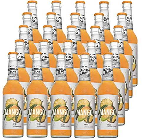 Elephant Bay Ice Tea Mango Pineapple 25 Flaschen je 0,33l inc. MEHRWEG Pfand