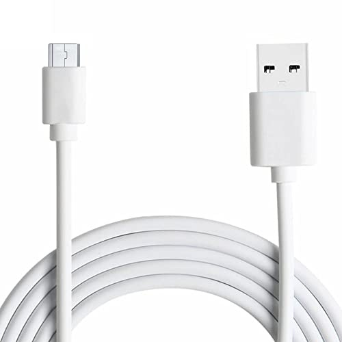 SDTEK 2 Metre Extra Long Micro USB Charging Cable Lead Compatible with Samsung, Huawei and more