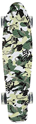 Nils Extreme – Skateboard Für Kinder Jugend und Erwachsene – Kinder Pennyboard - Rollen Board - Hohe Qualität Skateboards Polypropylen Deck – 56x14 cm - PENNYBOARD Art - Moro