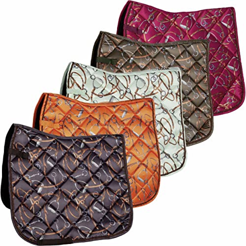 HKM Allure Schabracke Salbei Pony Dressur