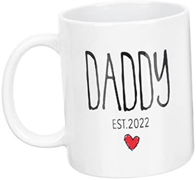 ROLTIN Father's Day Mug Ceramic Cups for Tea Tea Mug Espresso Cups Ceramic Novelty Mug Dad Mug Toast Mug Decorative Coffee Mug Ceramic Tea Cup Ceramic Coffee Mug Asia Ceramics