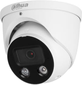 Dahua Kamera S4 Dome, WIZSENSE Video, IP-Analyse für den Außenbereich, Onvif Poe, 5 MP, Starlight, 2,8 mm, IPC-HDW3549H-AS-PV-S4