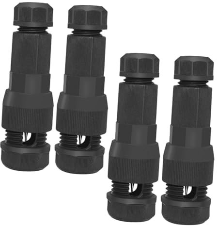 BESTonZON 4 Pz connettore del filo connettori di filo connettori per cavi luminosi da connettori di cavi elettrici connettori a connessione rapida connettore a filo per illuminazione esterna