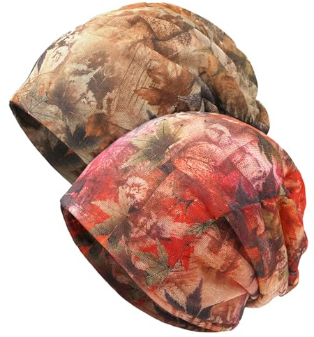XYIYI Damen Mütze Chemo Hut Slouchy Kopfbedeckungen Kopf Wraps Krebshüte