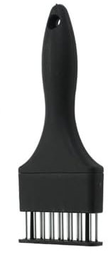 SLEDEZ Ago per Batticarne Gadget da Cucina con Aghi for Carne Sfusa in Acciaio Inossidabile da Cucina(Black)