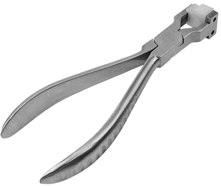 Sarini Utensili per riparazione orologi Pinze speciali per piegare spilli per orologi Pinze per spilli per orologi e orologi Utensili per riparazione gioielli