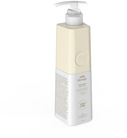 Nishlady Milk Therapy Hair Shampoo 503 ml - Champú Lechoso Para El Cuidado Del Cabello